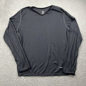 Patagonia Capilene Base Layer Long Sleeve Gray Women’s Shirt Size XL